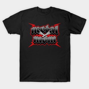 Metal Mom T-Shirt